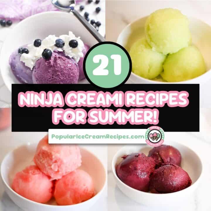 21 Ninja creami recipes for summer! (2)