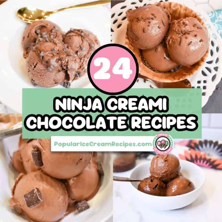 24 Ninja Creami Chocolate Recipes