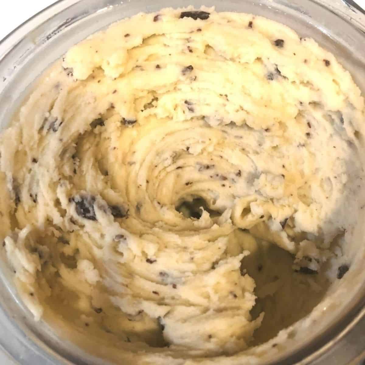 Ninja Creami Banana Chocolate Chip Lite Ice Cream