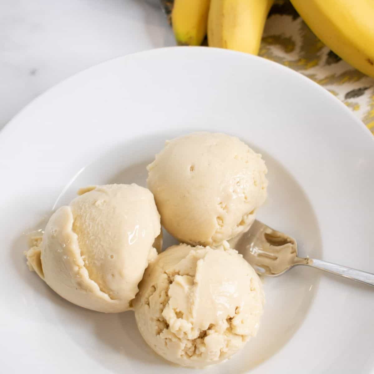 Ninja Creami Banana Cream Pie Protein Ice Cream