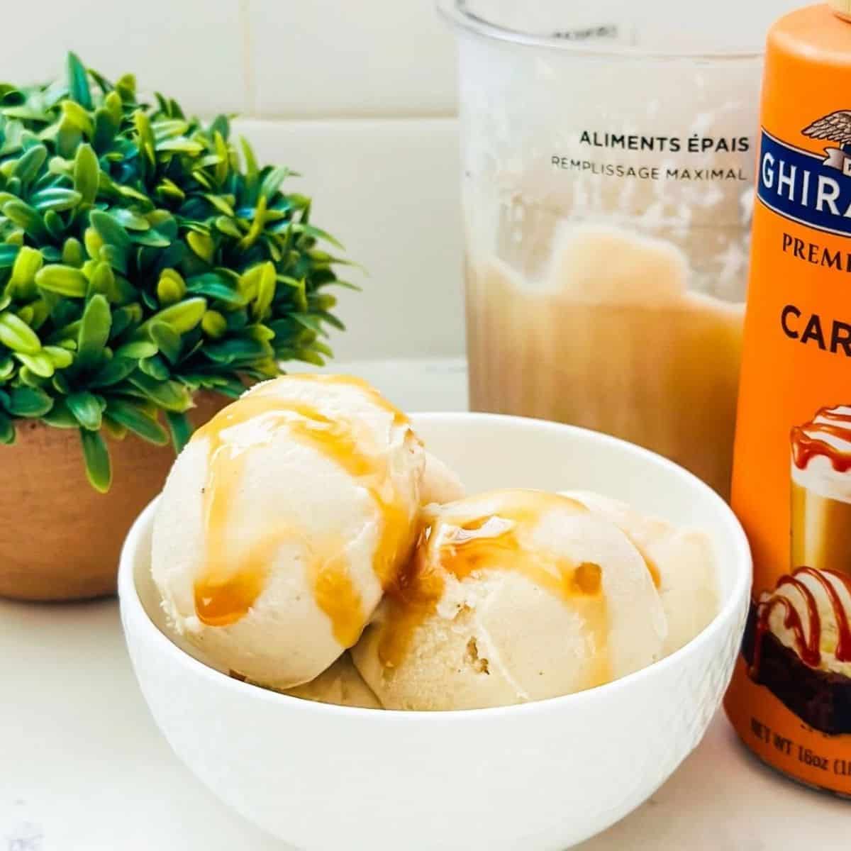Ninja Creami Banana Split Ice Cream Recipe
