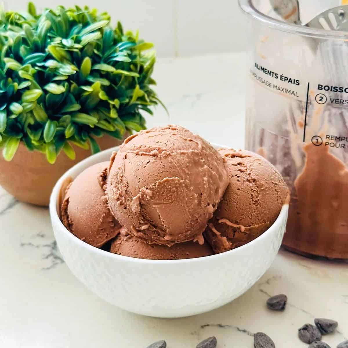 Ninja Creami Chocolate Ice Cream Recipe