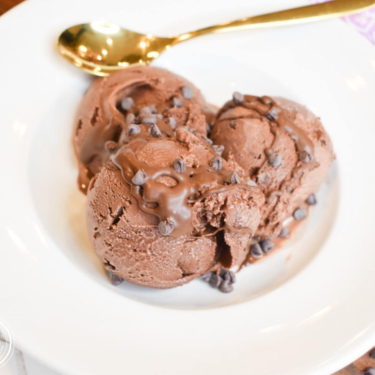 Ninja Creami Chocolate Lovers Ice Cream