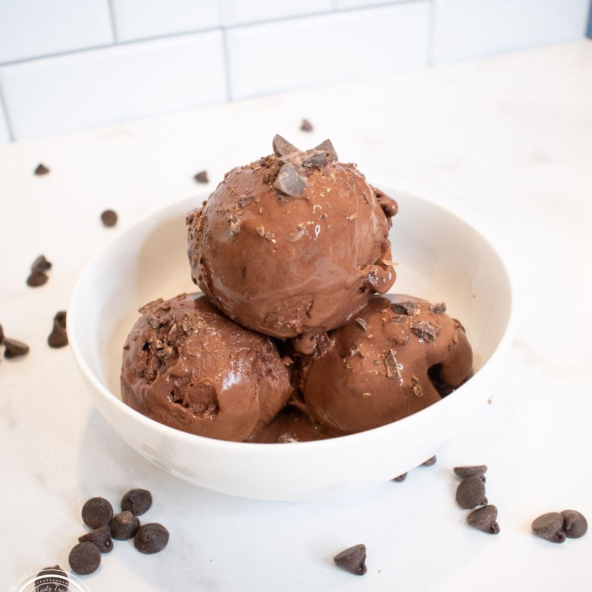 Ninja Creami Double Dark Chocolate Chip Protein Ice Cream