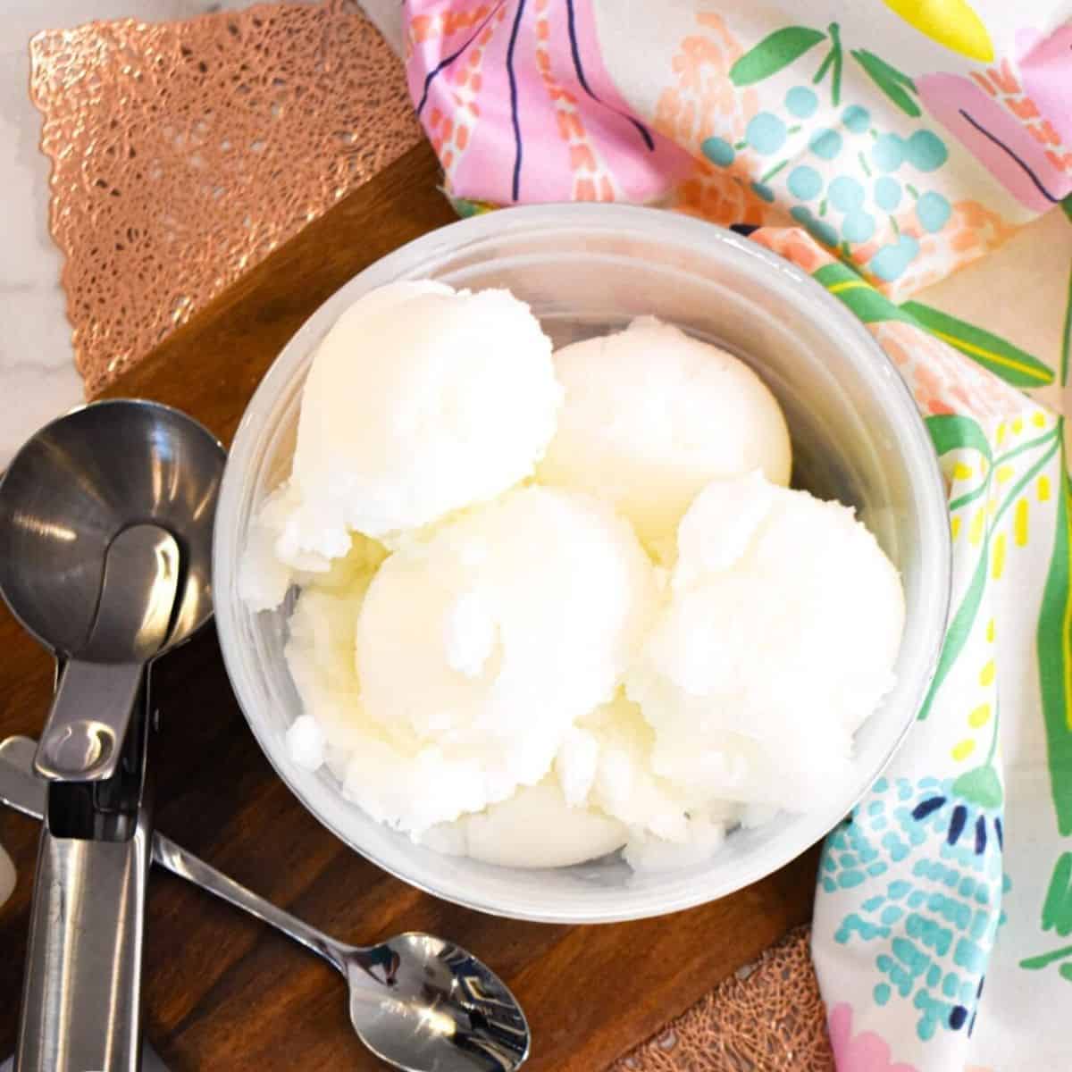 Ninja Creami Italian Ice Recipe