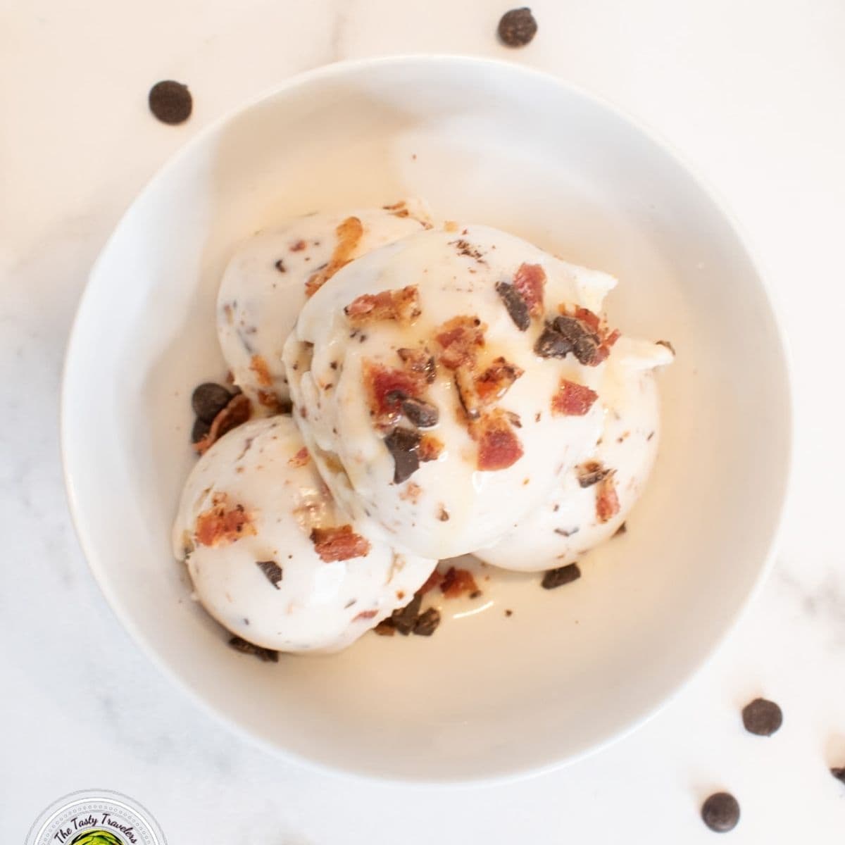 Ninja Creami Maple Bacon Protein Ice Cream