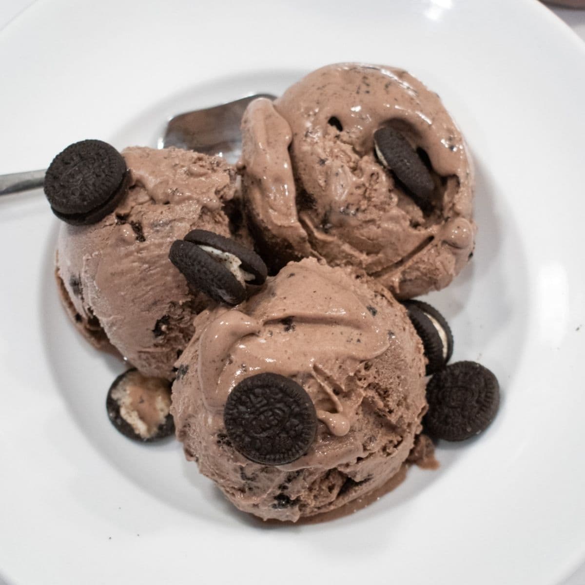 Ninja Creami SCOOPABLE Chocolate Oreo Protein Ice Cream