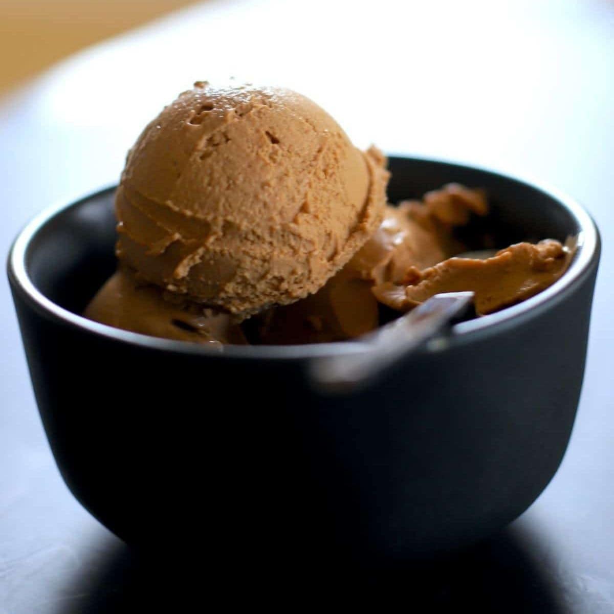 Ninja Creami Tiramisu Ice Cream (Sugar Free)