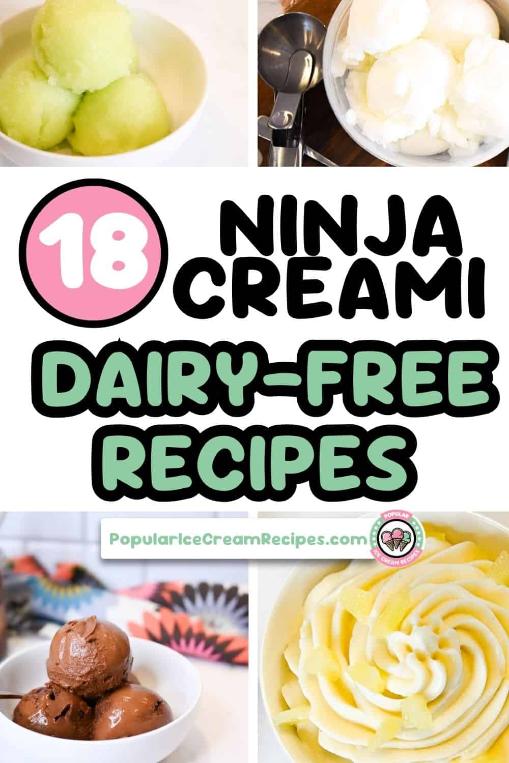 18 Dairy Free Ninja Creami Recipes