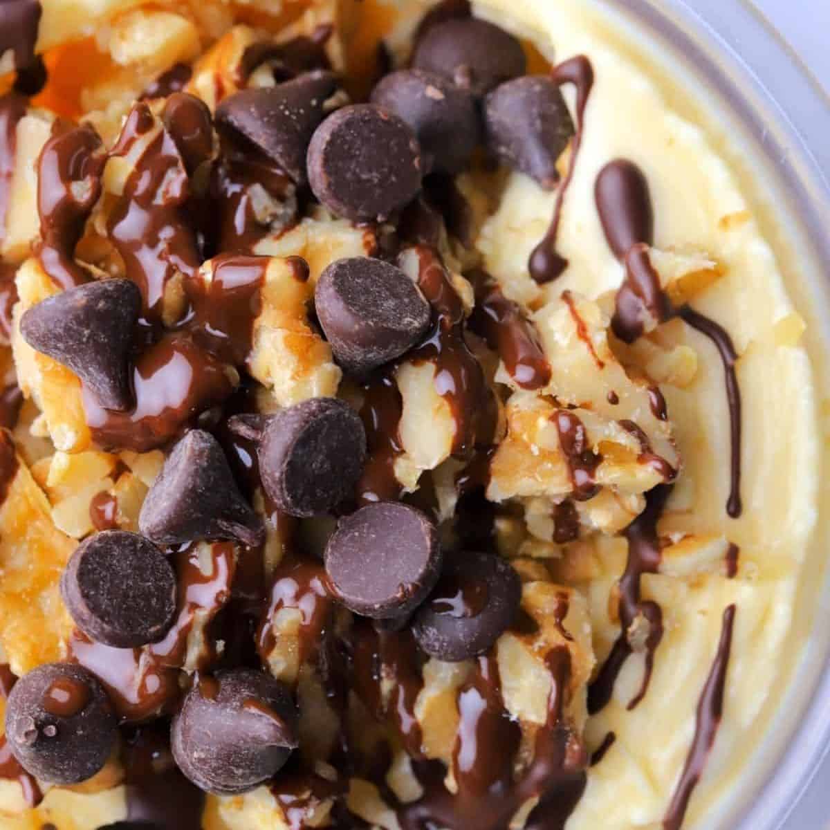 High Protein Chunky Monkey Ice Cream (Ninja Creami)
