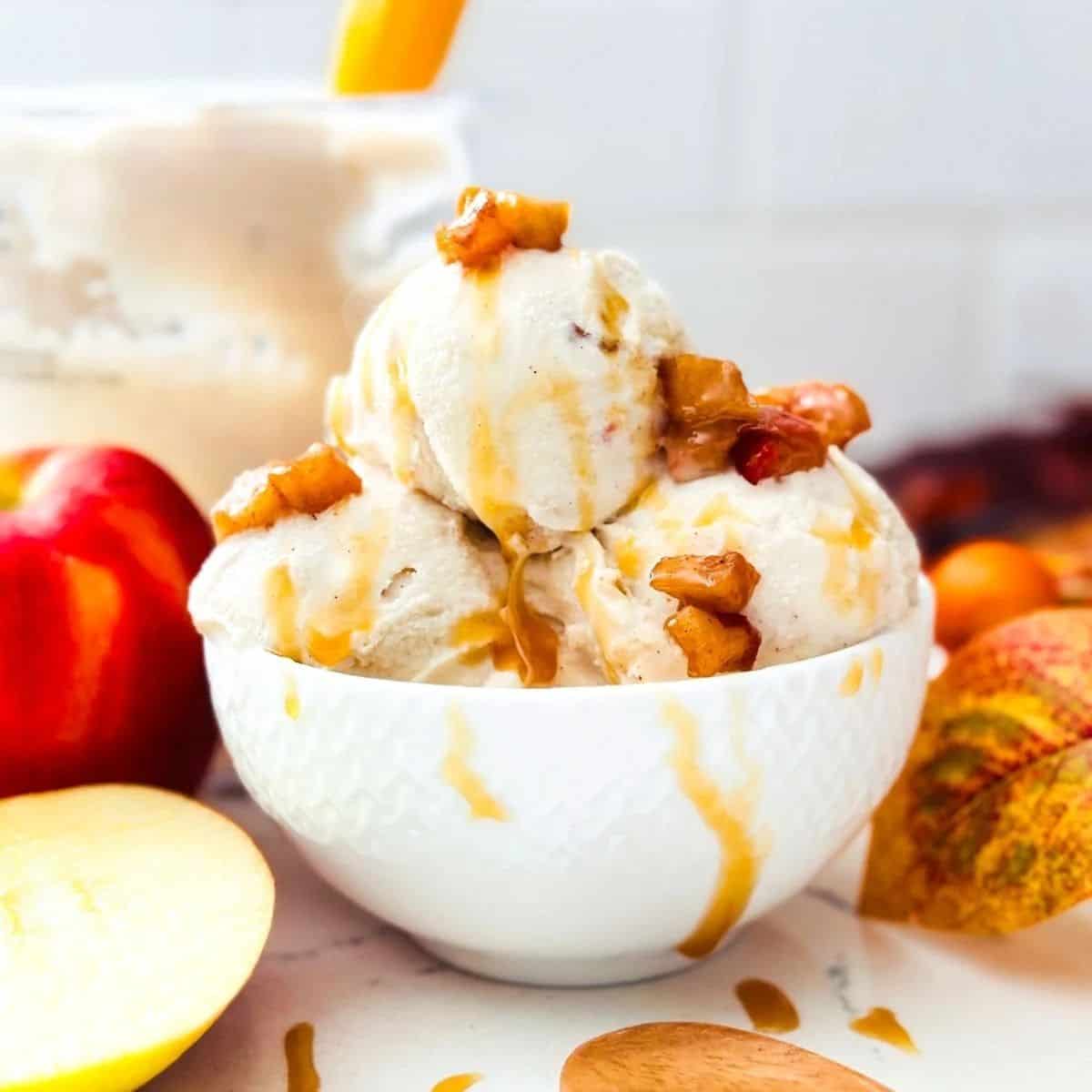 Ninja Creami Apple Pie Ice Cream Recipe