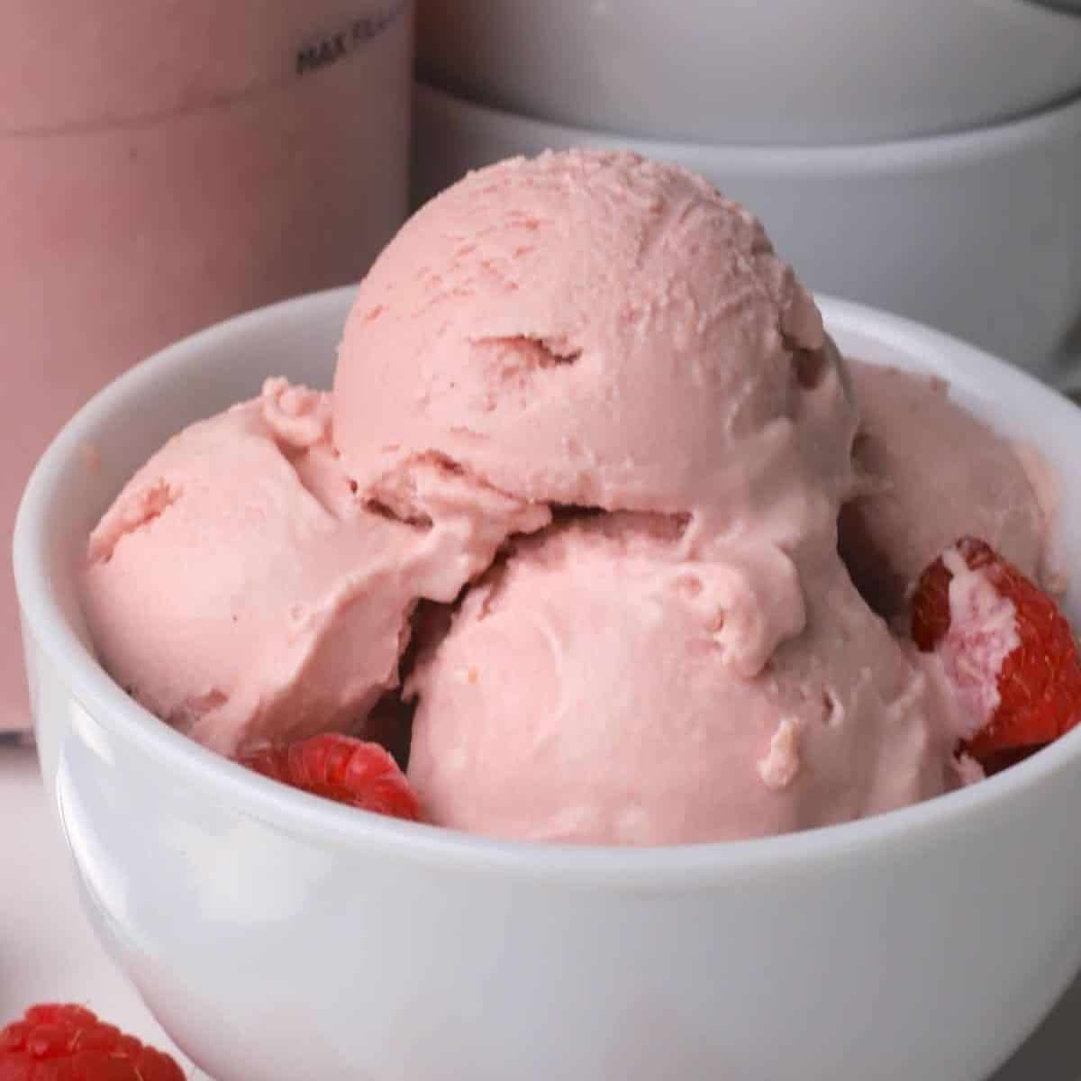 Ninja Creami Blue Raspberry Ice Cream