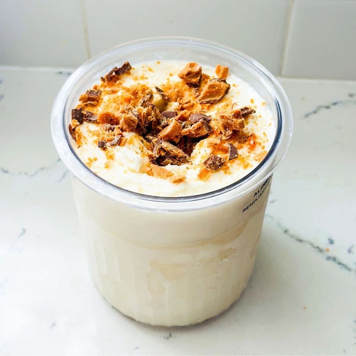Ninja Creami Butterfinger Ice Cream Recipe
