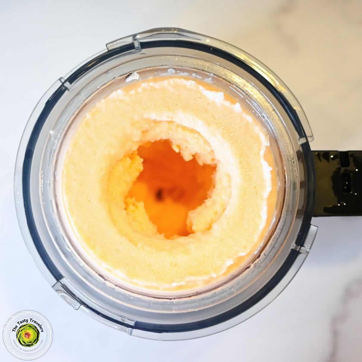 Ninja Creami Cantaloupe Frozen Yogurt (Low-Calorie)