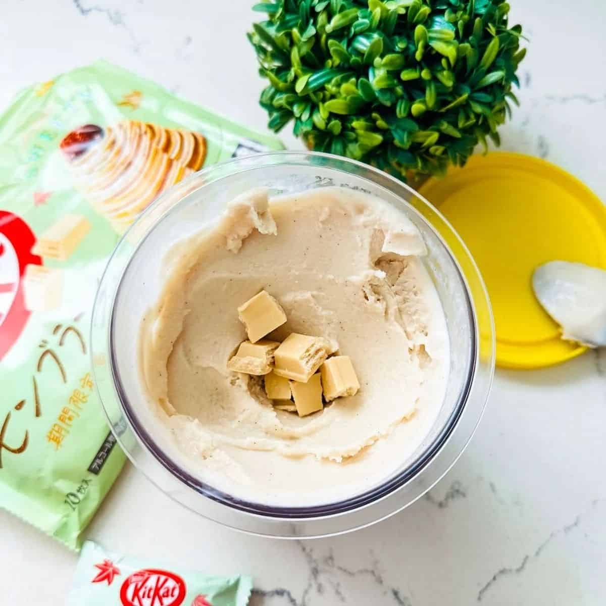 Ninja Creami Chestnut Ice Cream