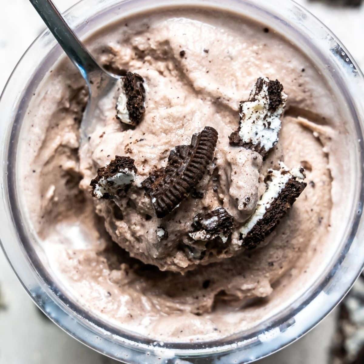 Ninja Creami Cookies and Cream Ice Cream