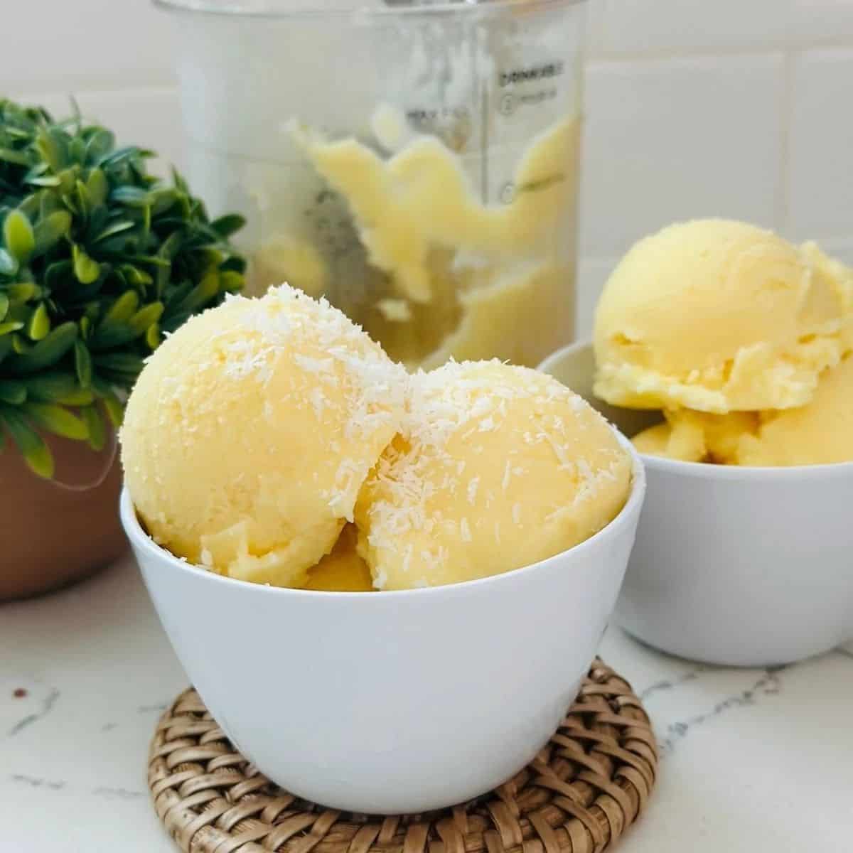 Ninja Creami Dole Whip (Pineapple) Recipe