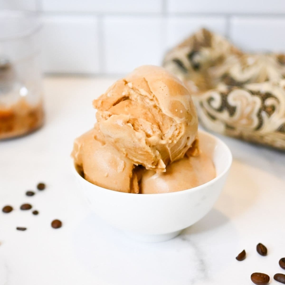 Ninja Creami Espresso Sorbet-Low Calorie