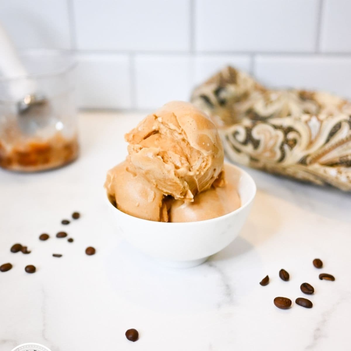 Ninja Creami Espresso Sorbet-Low Calorie