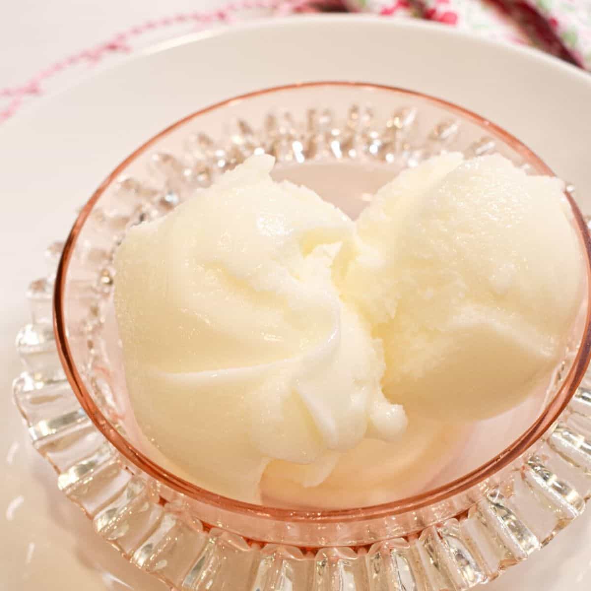 Ninja Creami Frozen Yogurt