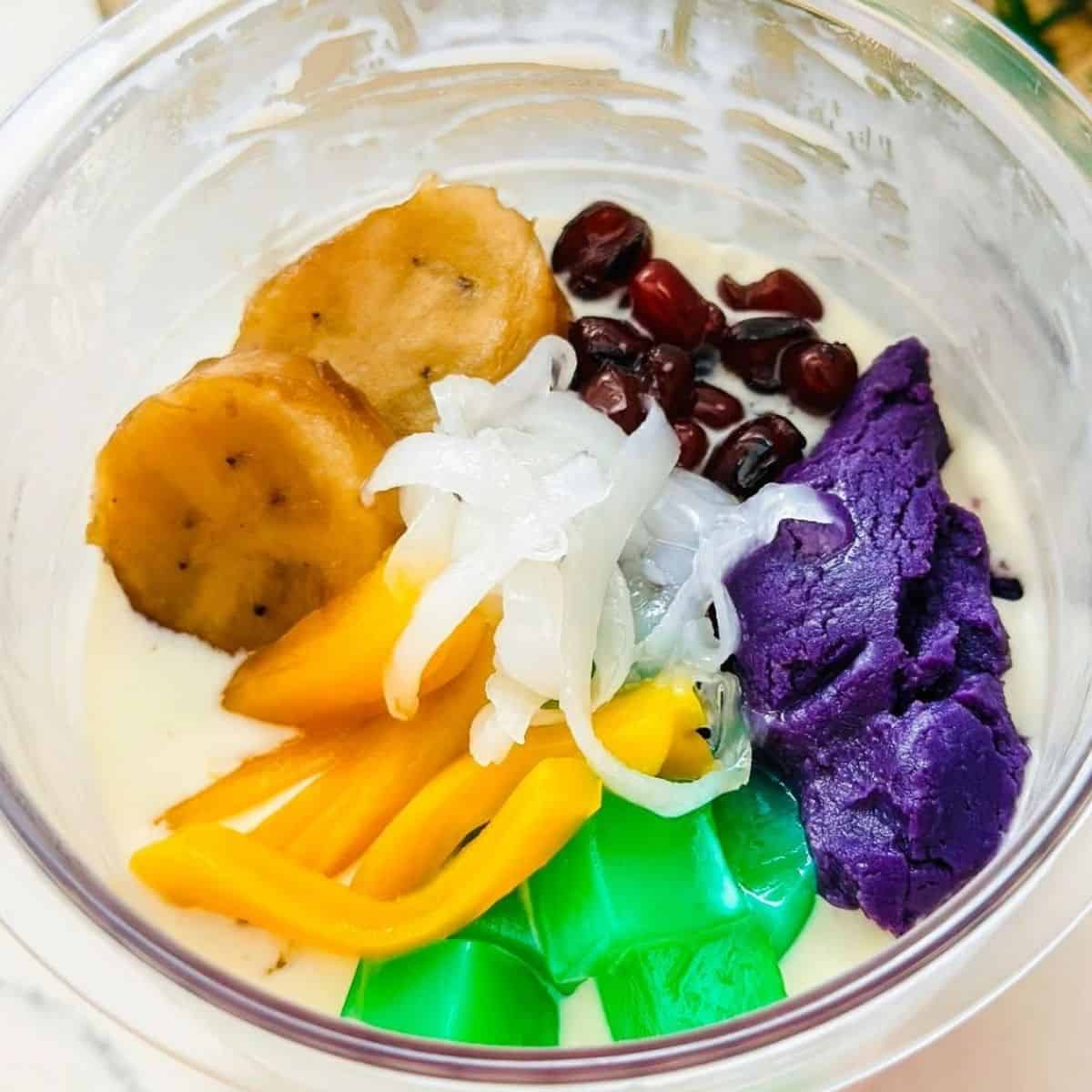 Ninja Creami Halo-Halo Ice Cream Recipe