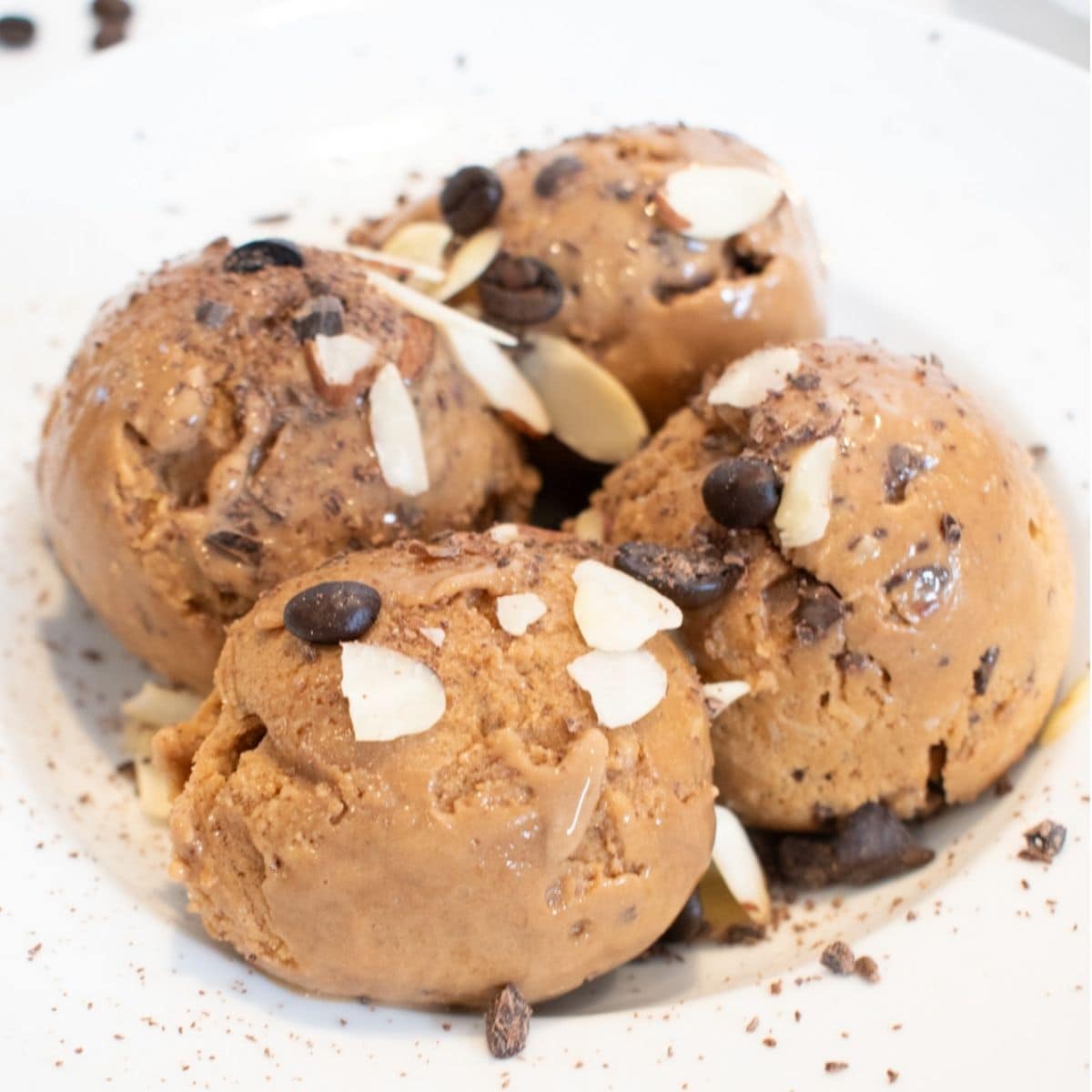 Ninja Creami Jamoca Almond Fudge Protein Ice Cream