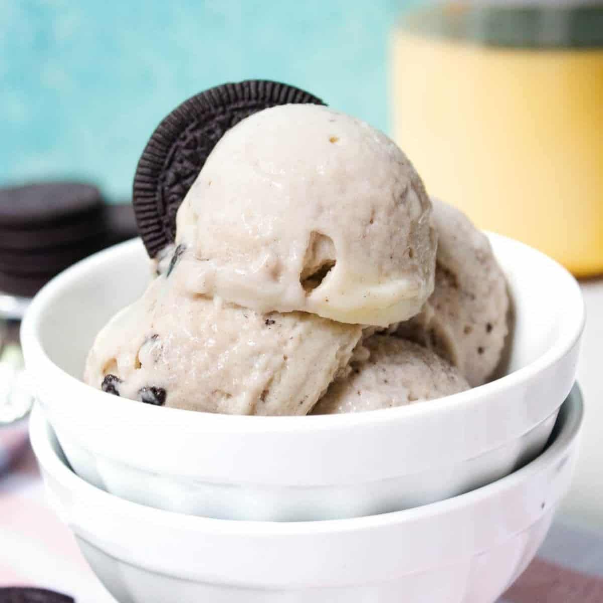 Ninja Creami Oreo Protein Ice Cream