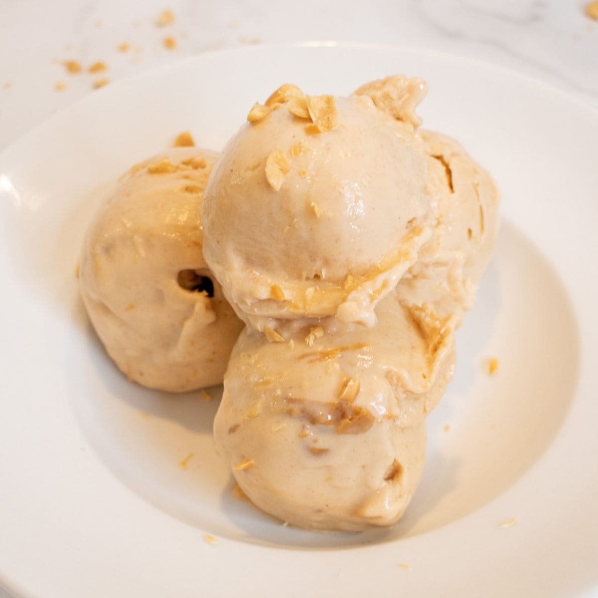 Ninja Creami Peanut Butter Protein Ice Cream