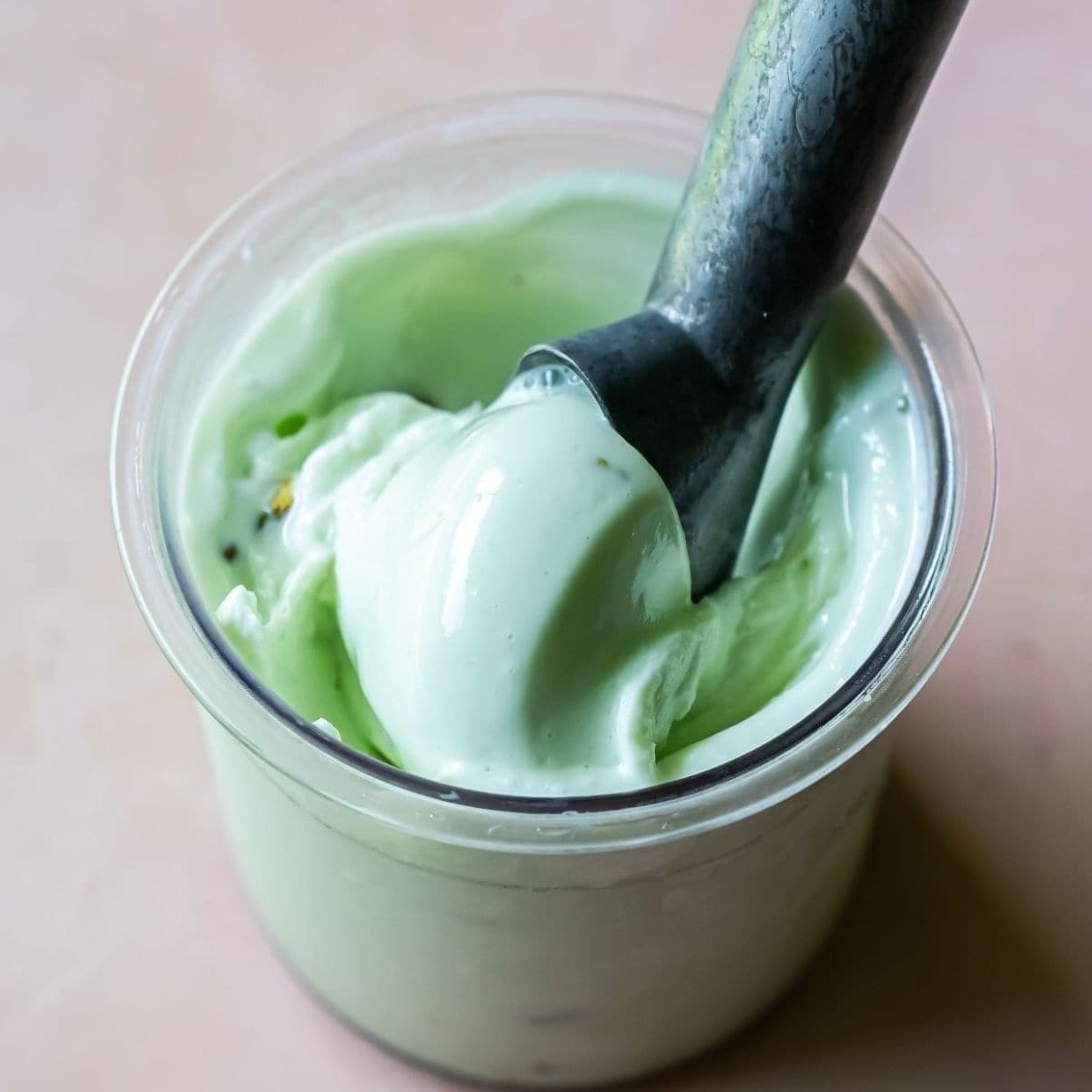 Ninja Creami Pistachio Protein Ice Cream