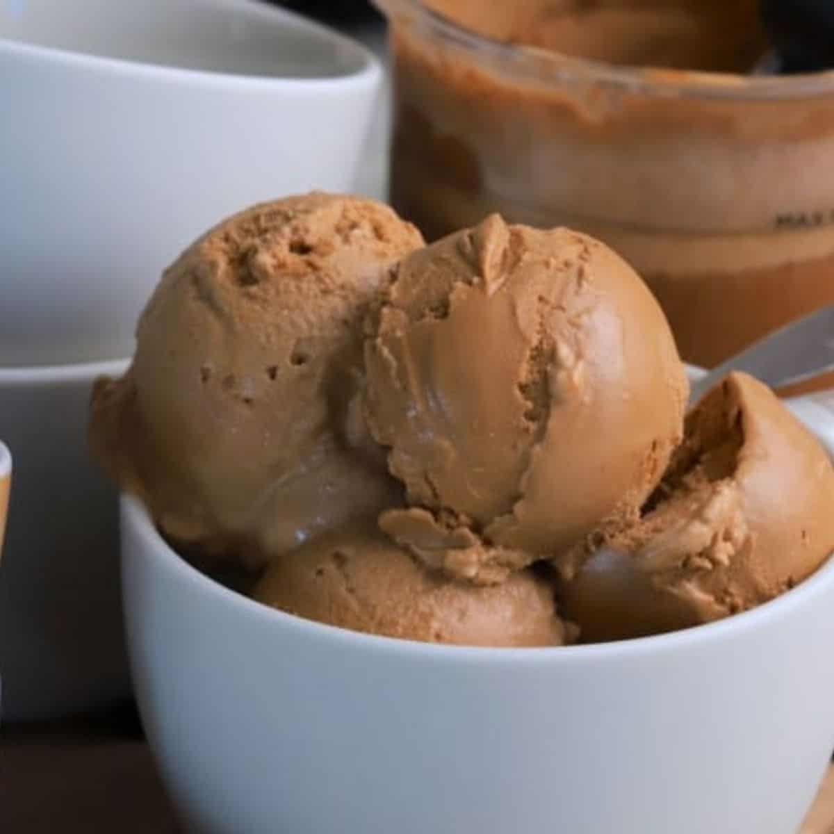 Ninja Creami Sugar Free Coffee Ice Cream