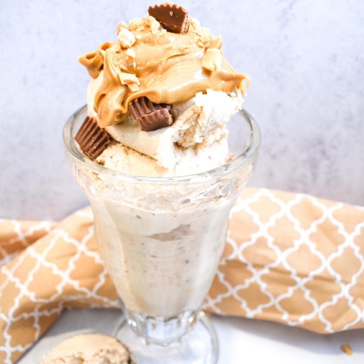 Ninja Creami Vegan Peanut Butter Gelato