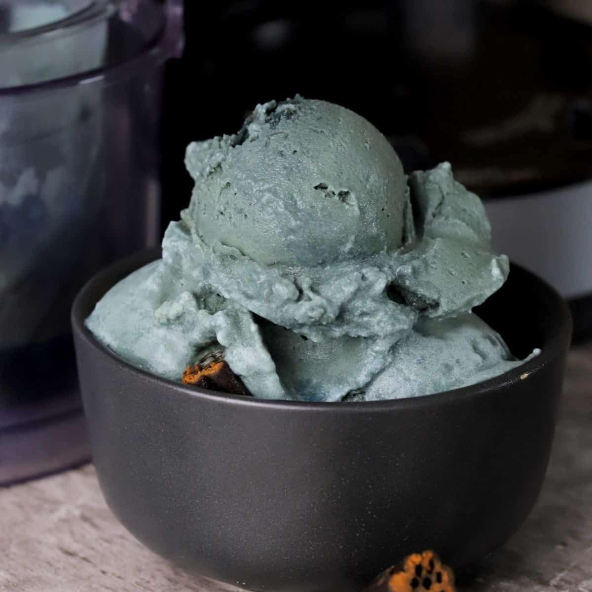 Sugar Free Black Licorice Ice Cream (Ninja Creami)