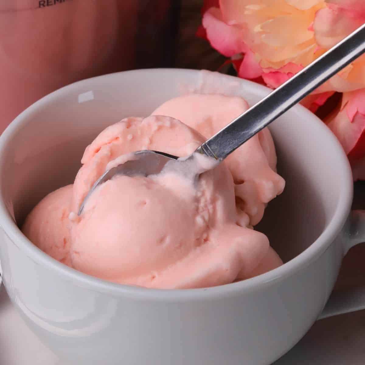 Sugar Free Cotton Candy Ice Cream (Ninja Creami)