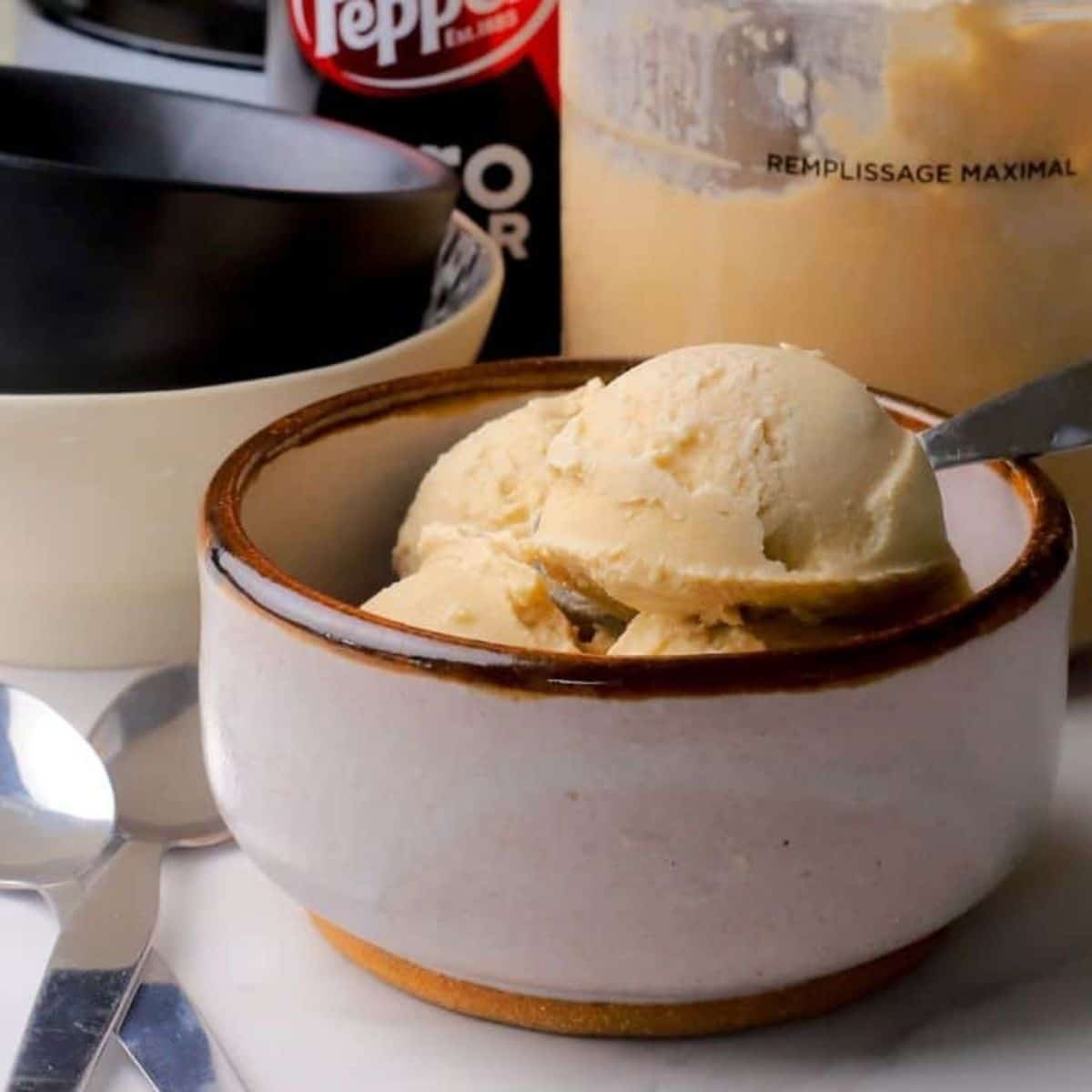 Sugar Free Dr Pepper Ice Cream (Ninja Creami)