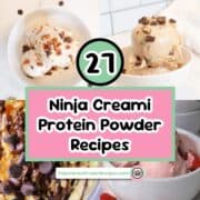 27 ninja creami protein powder recipes
