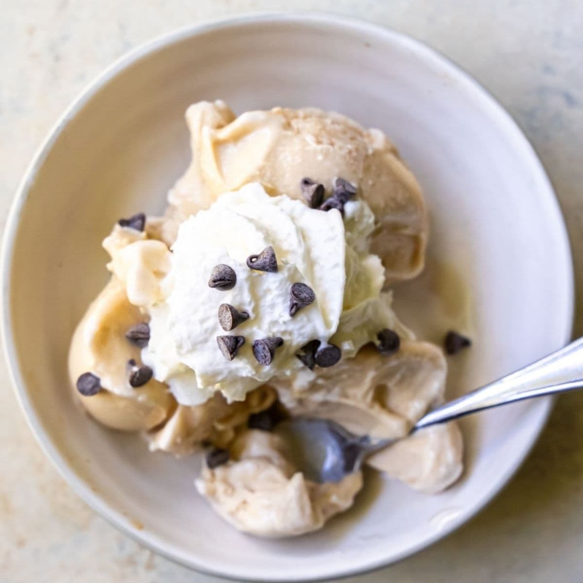 Ninja Creami Coffee Protein Ice Cream