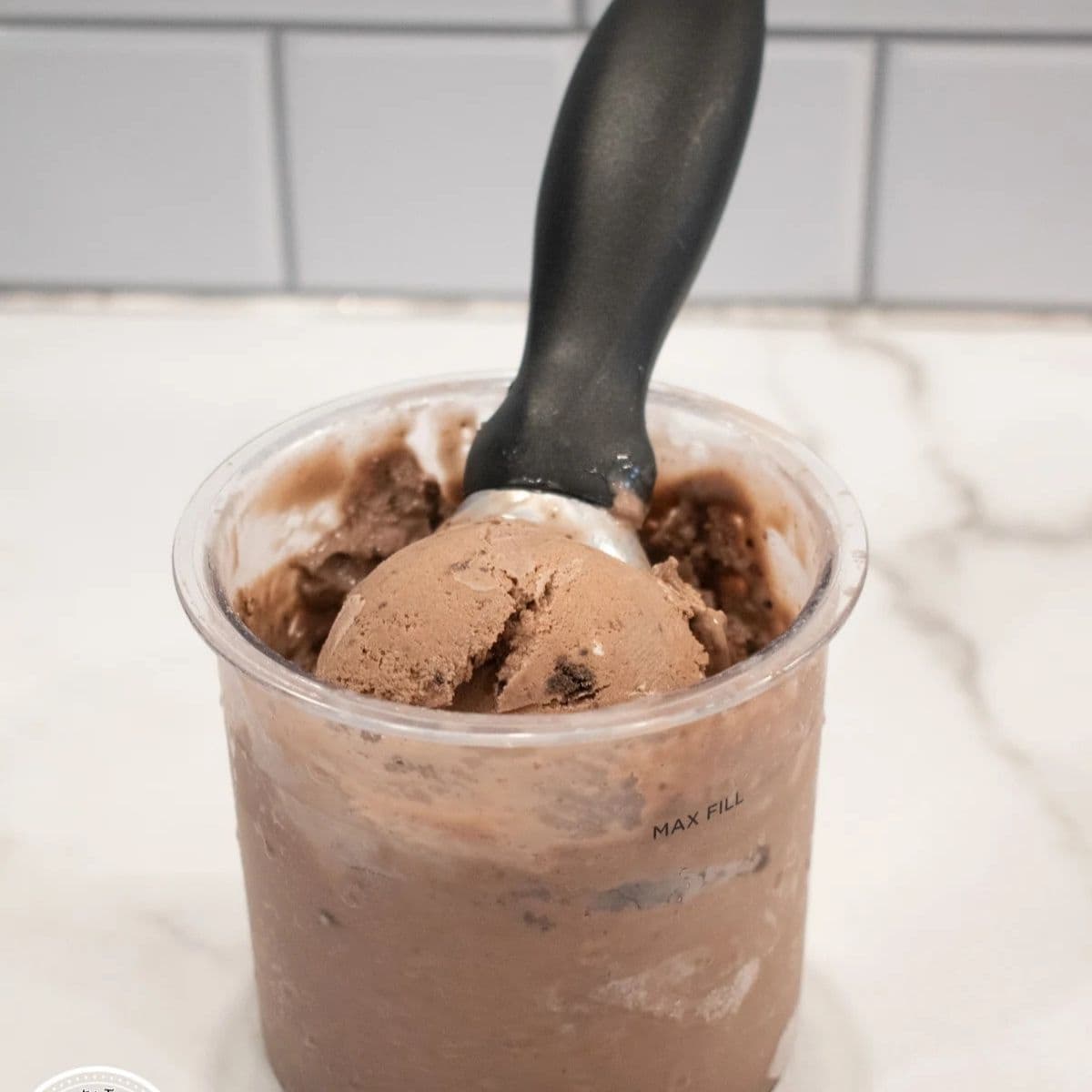 Ninja Creami SCOOPABLE Chocolate Oreo Protein Ice Cream