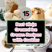 15 best ninja creami ice cream recipes with cookies