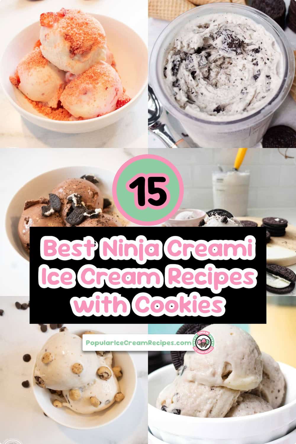 15 best ninja creami ice cream recipes with cookies2