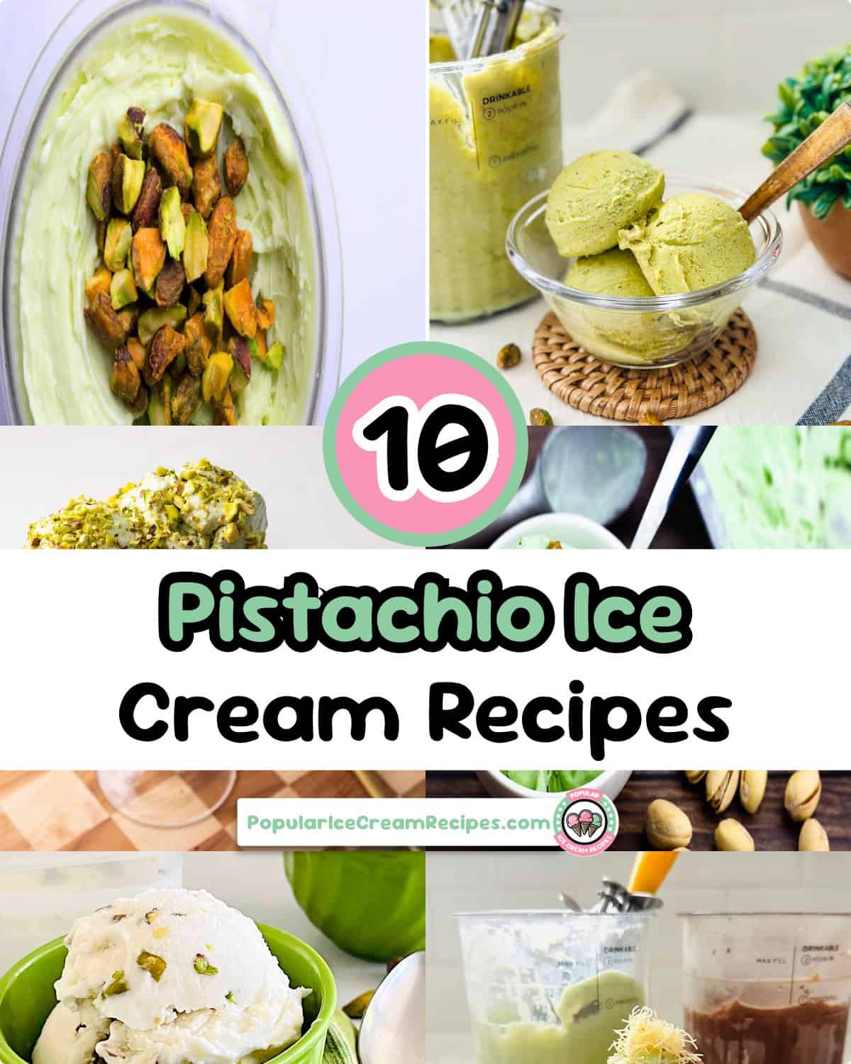 10 Pistachio Ice Cream Recipes