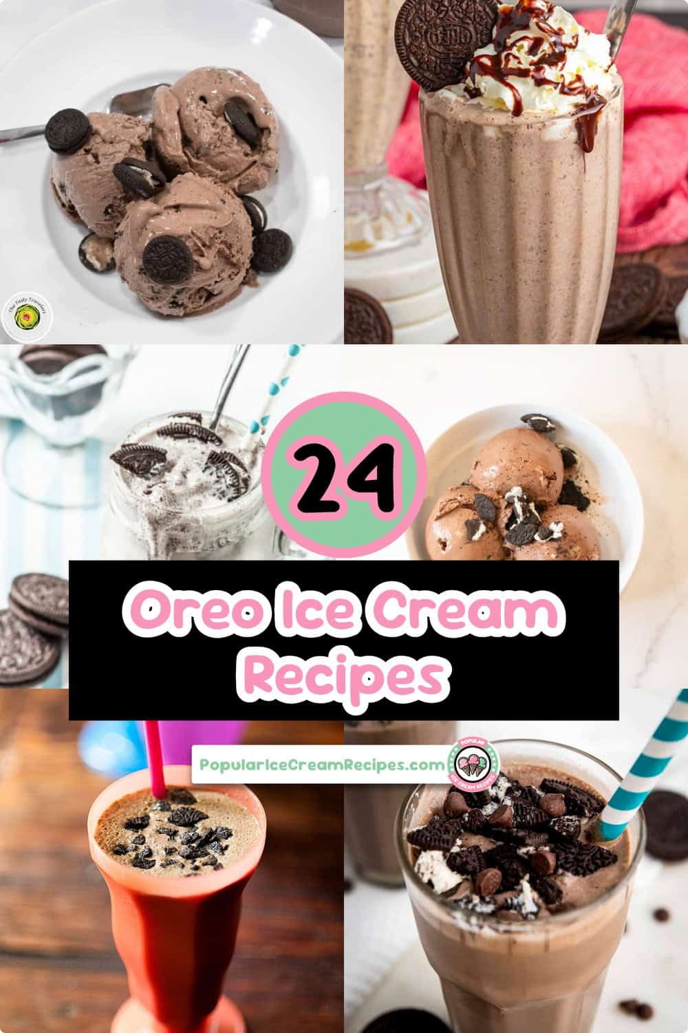 24 Oreo Ice Cream and Milkshake Recipes for Cookie Lovers